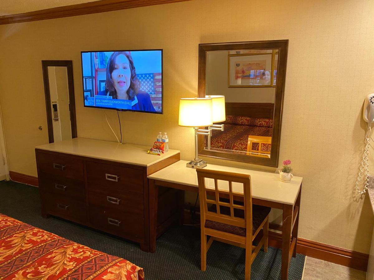 New Century Inn San Gabriel Zewnętrze zdjęcie